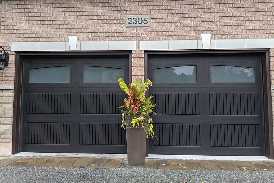 Residential Garage Doors Gallery Oakville, Milton, Campellville