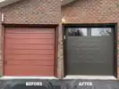 Model 8500 Garage Door Replacement Transformation, Mississauga, ON
