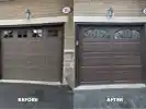 Before & After: Richard Wilcox Premium Garage Door Upgrade
, Mississauga, ON
