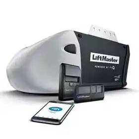 LIFTMASTER 81650 1/2 HP AC Chain Drive Wi-Fi? Garage Door Opener with Integrated Bluetooth Technology