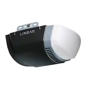 Linear LDCO801,  DC-powered garage door opener