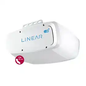 Linear LDCO841, Ultra Smooth, Battery Backup, Garage Door Opener