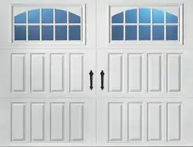 Metal Carriage Garage Doors