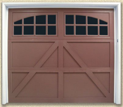 Coach Garage Door - Model 511 